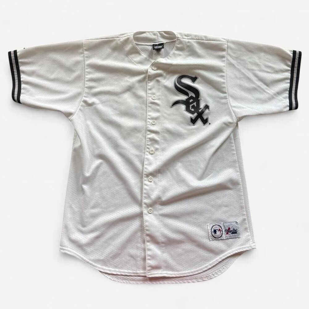 Majestic-athletic Men's White Jersey